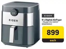 Makro EIGER Digital AirFryer offer