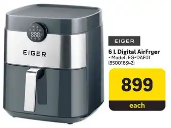 Makro EIGER Digital AirFryer offer