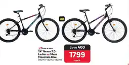 Makro RALEIGH 24" Nexus 2.0 Ladies or Mens Mountain Bike offer