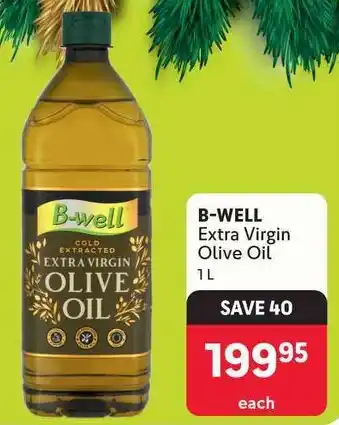 Makro B-WELL Extra Virgin Olive Oil offer