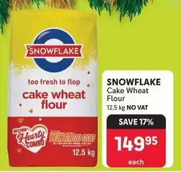 Makro SNOWFLAKE Cake Wheat Flour offer