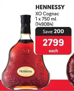 Makro HENNESSY XO Cognac offer