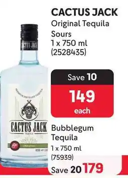 Makro CACTUS JACK Original Tequila Sours offer