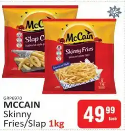 KitKat Cash and Carry McCain Skinny Fries/Slap offer