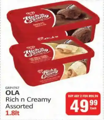 KitKat Cash and Carry OLA Rich n Creamy Assorted offer