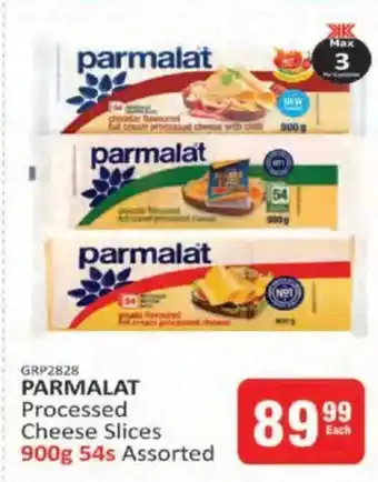 KitKat Cash and Carry PARMALAT Processed Cheese Slices Assorted offer