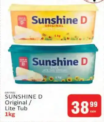 KitKat Cash and Carry SUNSHINE D Original/ Lite Tub offer