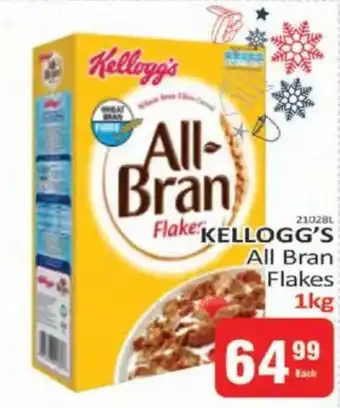 KitKat Cash and Carry Kellogg's All Bran Flakes offer