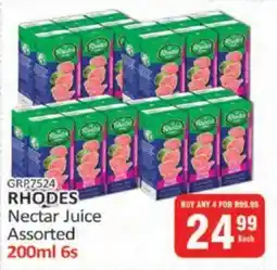 KitKat Cash and Carry RHODES Nectar Juice Assorted offer