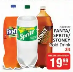 KitKat Cash and Carry FANTA/ SPRITE/ STONEY Cold Drink offer