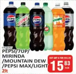 KitKat Cash and Carry PEPSI/ 7UP/ MIRINDA/ MOUNTAIN DEW/ PEPSI MAX/LIGHT offer