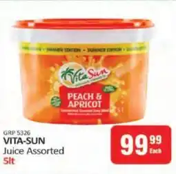 KitKat Cash and Carry VITA-SUN Juice Assorted offer