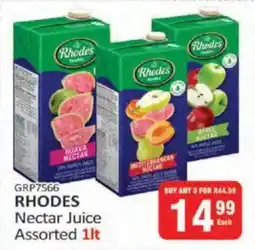 KitKat Cash and Carry RHODES Nectar Juice Assorted offer