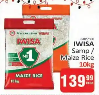 KitKat Cash and Carry IWISA Samp/ Maize Rice offer