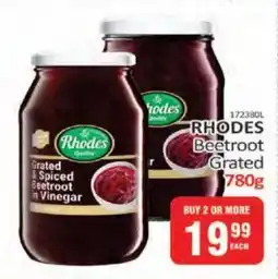 KitKat Cash and Carry RHODES Beetroot Grated offer