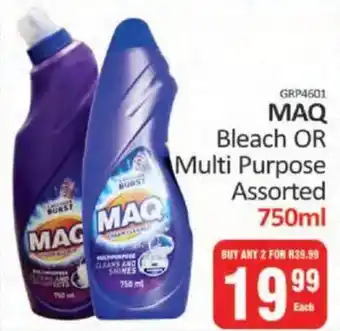 KitKat Cash and Carry MAQ Bleach OR Multi Purpose Assorted offer