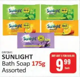 KitKat Cash and Carry SUNLIGHT Bath Soap Assorted offer