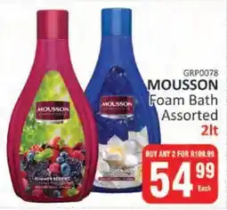 KitKat Cash and Carry MOUSSON Foam Bath Assorted offer