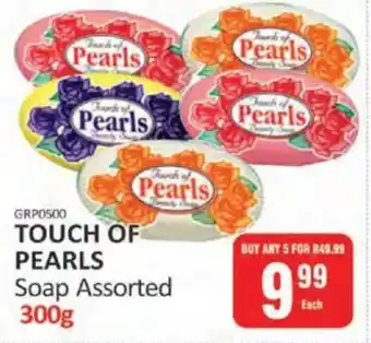 KitKat Cash and Carry TOUCH OF PEARLS Soap Assorted offer