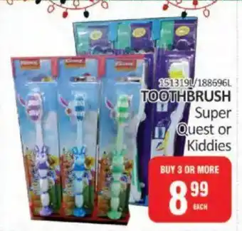 KitKat Cash and Carry TOOTHBRUSH Super Quest or Kiddies offer