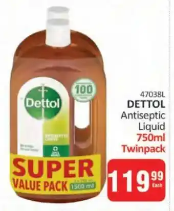 KitKat Cash and Carry DETTOL Antiseptic Liquid Twinpack offer