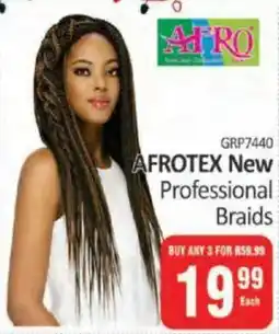 KitKat Cash and Carry AFROTEX New Professional Braids offer