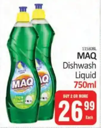 KitKat Cash and Carry MAQ Dishwash Liquid offer