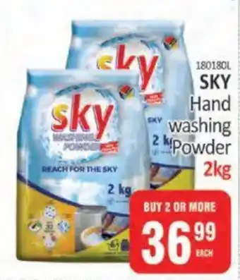 KitKat Cash and Carry SKY Hand washing Powder offer