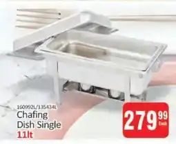 KitKat Cash and Carry Chafing Dish Single offer