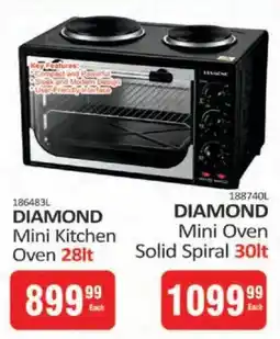 KitKat Cash and Carry DIAMOND Mini Kitchen Oven offer