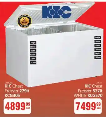 KitKat Cash and Carry KIC Chest Freezer offer