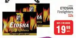 KitKat Cash and Carry ETOSHA Firelighters offer