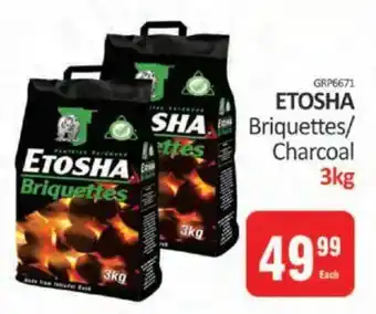 KitKat Cash and Carry ETOSHA Briquettes/ Charcoal offer