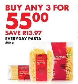 Woolworths Everyday pasta offer