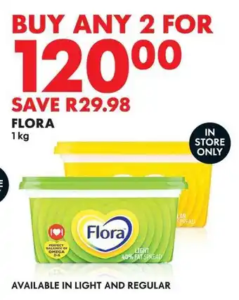 Woolworths Flora offer