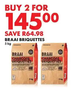 Woolworths Braai briquettes offer