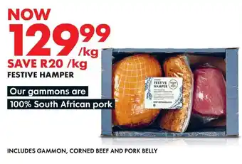 Woolworths Festive hamper offer