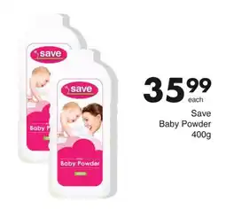 Save Hyper Save Baby Powder offer