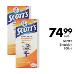 Scott's Emulsion