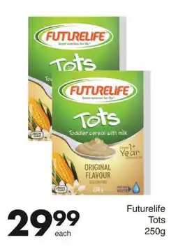 Save Hyper Futurelife Tots offer