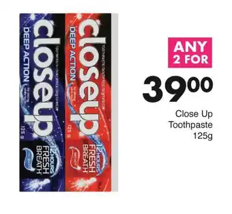 Save Hyper Close Up Toothpaste offer