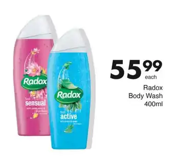 Save Hyper Radox Body Wash offer