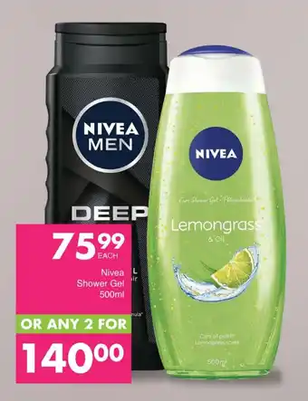 Save Hyper Nivea Shower Gel offer