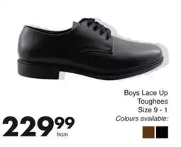 Save Hyper Boys Lace Up Toughees offer