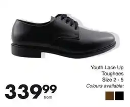 Save Hyper Youth Lace Up Toughees offer