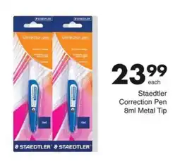 Save Hyper Staedtler Correction Pen Metal Tip offer