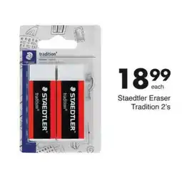 Save Hyper Staedtler Eraser Tradition offer