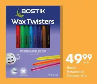 Save Hyper Bostik Retractable Crayons offer