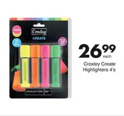 Save Hyper Croxley Create Highlighters offer