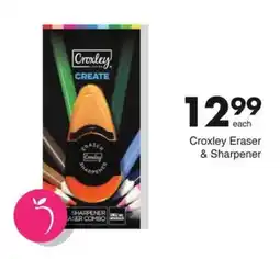 Save Hyper Croxley Eraser & Sharpener offer